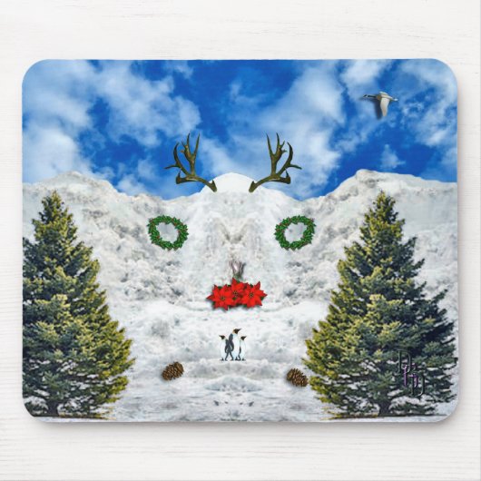 Horned One's Alter Mousepad (Vorne)