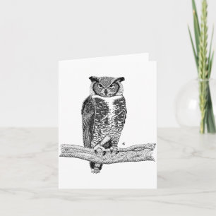 Horned Owl Karte