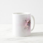 Horned Owl Wildlife Coffee Tasse (VorderseiteRechts)