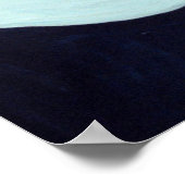 Horned Puffin Poster (Ecke)