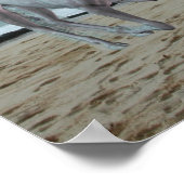 Horned Unicorn Poster (Ecke)