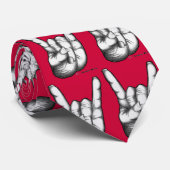 Hörner des Tieres Krawatte (Gerollt)