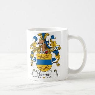 Horner Familienwappen Kaffeetasse