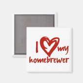 Hörner Magnet (Vorderseite/Rückseite)