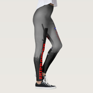 Hörner oben! leggings