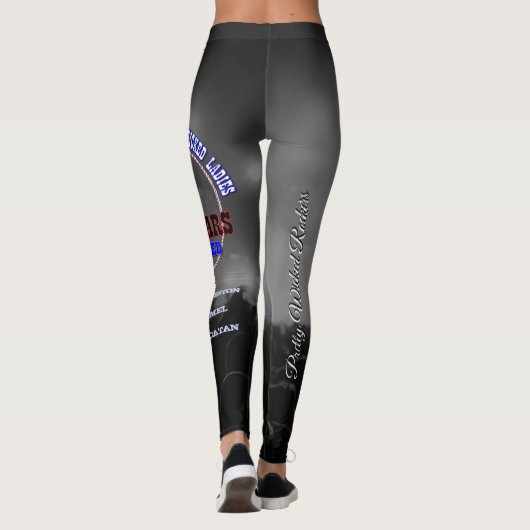Hörner oben! leggings (Rückseite)