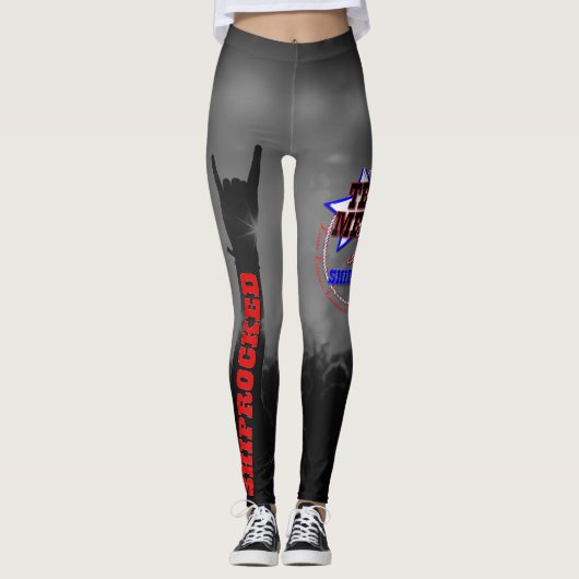 Hörner oben! leggings (Vorderseite)
