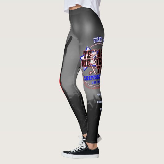 Hörner oben! leggings (Links)