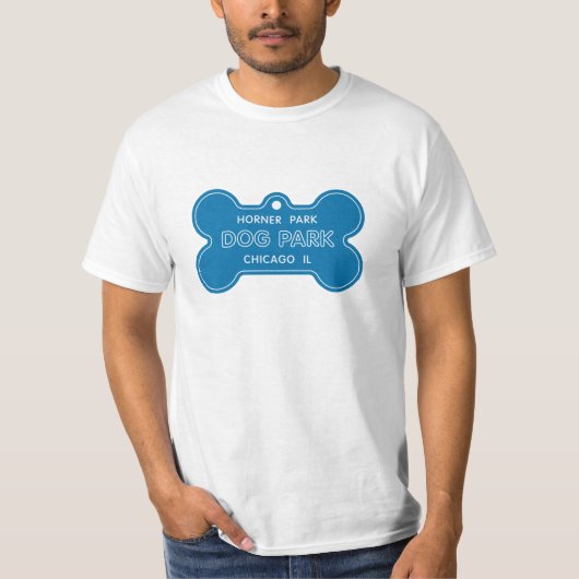 Horner Park-Hundepark-Logo T-Shirt (Vorderseite)