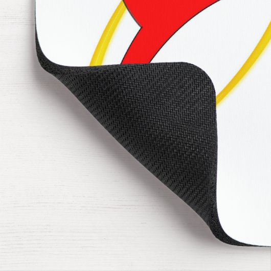 Hörner und Halo Mousepad (Ecke)