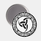 Hörner von Odin - Magnet (Vorderseite/Rückseite)