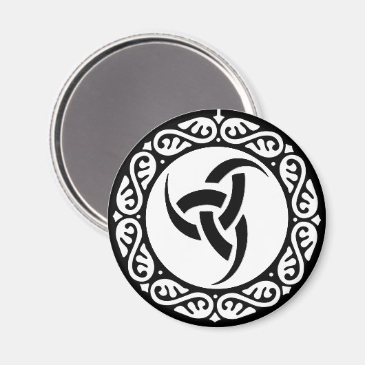 Hörner von Odin - Magnet (Vorderseite/Rückseite)