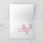 Hörner zum Hochzeitstag Karte (Innenseite)