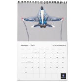 Hornet 100 - RCAF CF-18 Demo-Team Kalender (Feb 2027)