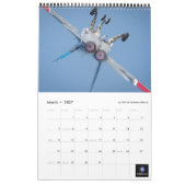 Hornet 100 - RCAF CF-18 Demo-Team Kalender (Mär 2027)