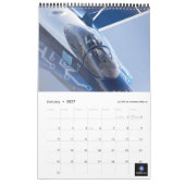 Hornet 100 - RCAF CF-18 Demo-Team Kalender (Jan 2027)