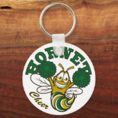 Hornet Cheer Schlüsselanhänger (Vorderseite)