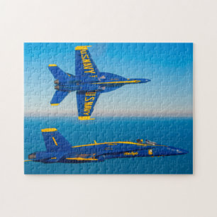 HORNET F/A-18C (11x14 INCH) Puzzle