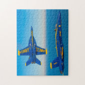 HORNET F/A-18C (11x14 INCH) Puzzle (Vertikal)