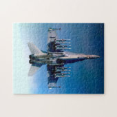 HORNET F/A-18C (11x14 INCH) Puzzle (Horizontal)