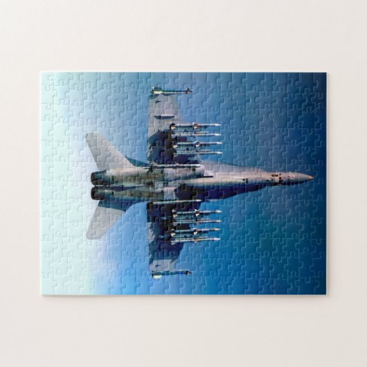 HORNET F/A-18C (11x14 INCH) Puzzle (Horizontal)