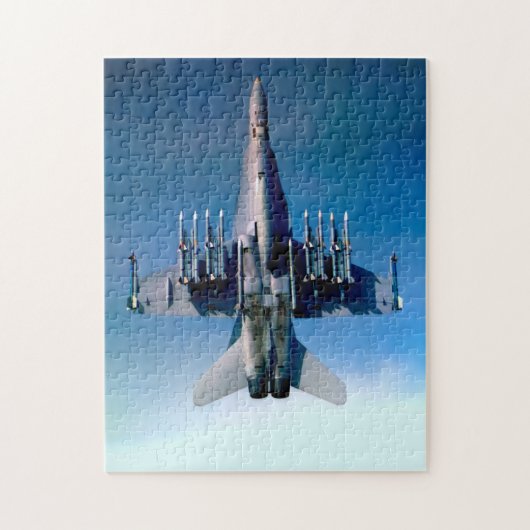 HORNET F/A-18C (11x14 INCH) Puzzle (Vertikal)