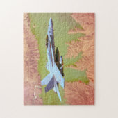 HORNET F/A-18C (11x14 INCH) Puzzle (Vertikal)