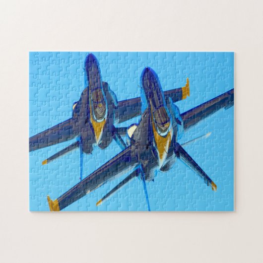 HORNET F/A-18C (11x14 INCH) Puzzle (Horizontal)
