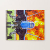 HORNET F/A-18C (11x14 INCH) Puzzle (Horizontal)
