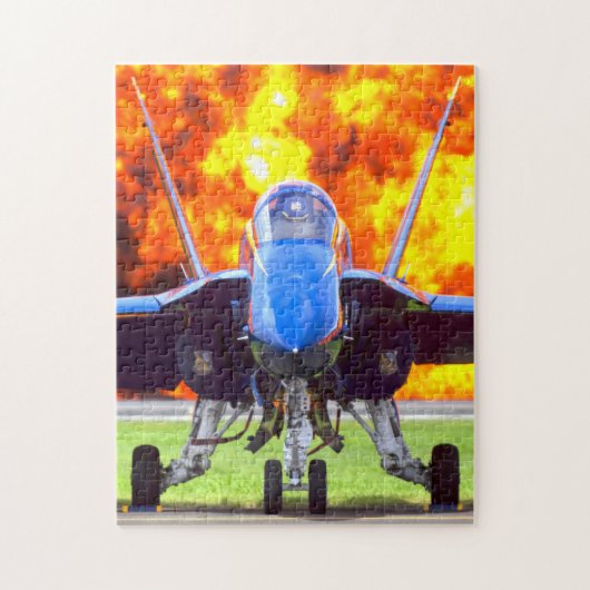 HORNET F/A-18C (11x14 INCH) Puzzle (Vertikal)