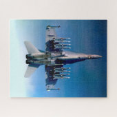 HORNET F/A-18C (16x20 INCH) Puzzle (Horizontal)