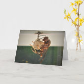 Hornet, Karte (Gelbe Blume)