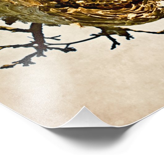 Hornet-Nest Fotodruck (Ecke)