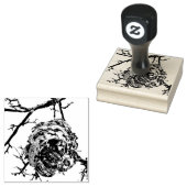 Hornet Nest Gummistempel (Stempel)