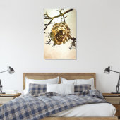 Hornet-Nest Leinwanddruck (Insitu (Schlafzimmer))
