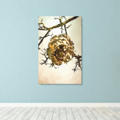 Hornet-Nest Leinwanddruck (Insitu (Holzboden))