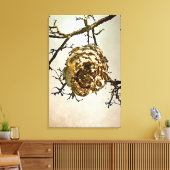 Hornet-Nest Leinwanddruck (Insitu (Wohnzimmer))