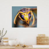 Hornet-Up Nah Poster (Küche)