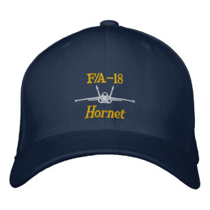 Hornet Wool FLEX FIT Golf Hat Bestickte Kappe