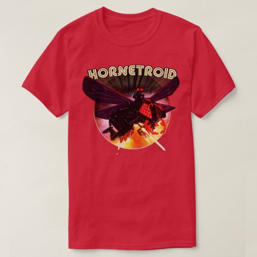 Hornetroid T-Shirt (Design vorne)