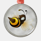 Hornets Mascot Ornament (Vorne)