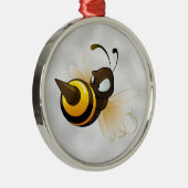 Hornets Mascot Ornament Aus Metall (Rechts)