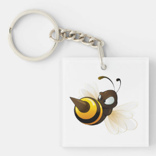 Hornets Mascot Schlüsselanhänger