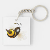 Hornets Mascot Schlüsselanhänger (Rückseite)