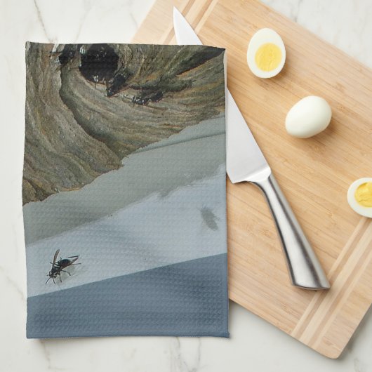 Hornets Nest Geschirrtuch (Viertel Falte)