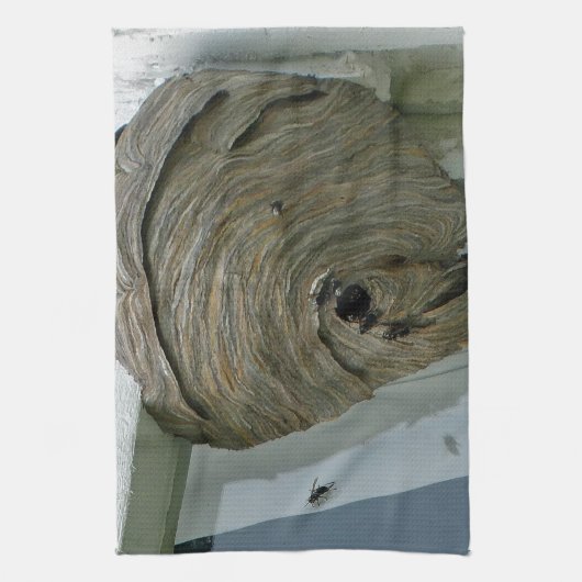 Hornets Nest Geschirrtuch (Vertikal)