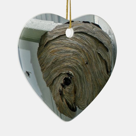 Hornets Nest Keramikornament (Rechts)