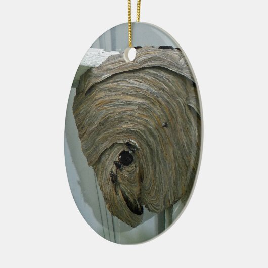 Hornets Nest Keramikornament (Links)