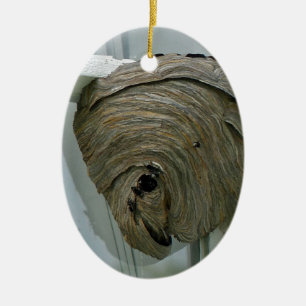Hornets Nest Keramikornament