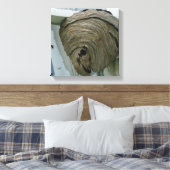 Hornets Nest Leinwanddruck (Insitu (Schlafzimmer))